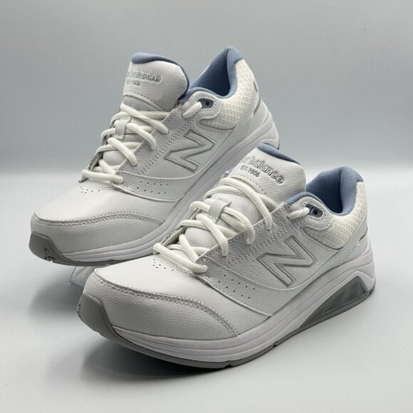 New Balance Womens WW928v3 Walking Sneakers US 8.5 B EU 40 White NWOT - Picture 1 of 12
